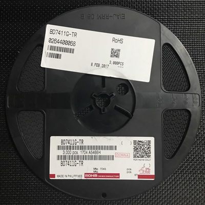 BD7411G-TR 40V 3A Driver với 0,15Ω RON Hiệu quả 97% trong WLCSP-6 Đặc điểm Bảo vệ nhiệt / Điện / UVLO AEC-Q100 Grade 1 cho điều khiển động cơ ô tô