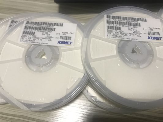 C0603C475K8PACTU MLCC 4.7μF 10V X7R 0603 Chất tụ gốm Capacity cao hiệu suất ổn định RoHS phù hợp và AEC-Q200 tự động