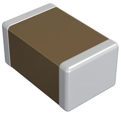 2.7pF nhỏ 0402 MLCC Điện áp cao 50V C0G/NP0 Tính ổn định cao Q Loss Low Halogen-Free Tape and Reel Packaging cho các ứng dụng ô tô and công nghiệp