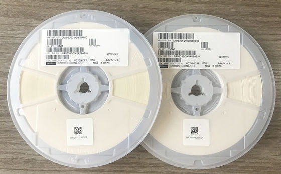 2.7pF nhỏ 0402 MLCC Điện áp cao 50V C0G/NP0 Tính ổn định cao Q Loss Low Halogen-Free Tape and Reel Packaging cho các ứng dụng ô tô and công nghiệp