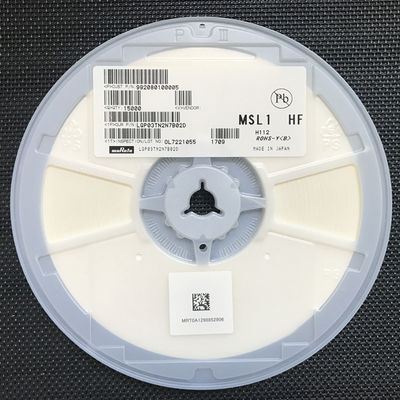 LQP03TN2N7B02D 2.7nH Động tần cao trong 0201 Kích thước có SRF cao (> 8GHz) Khả năng dung nạp chặt chẽ ± 0.1nH Xây dựng gốm cao-Q thấp DCR AEC-Q200 Chứng chỉ và Bao bì băng và cuộn