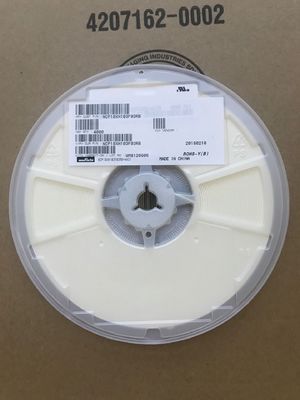 NCP18XH103F03RB 10kΩ NTC Thermistor với ± 1% Độ khoan dung 0603 Kích thước 1% Giá trị Beta Độ chính xác 0,5mW/°C Tape and Reel Automotive AEC-Q200 Grade Wide -40°C đến 125°C Range