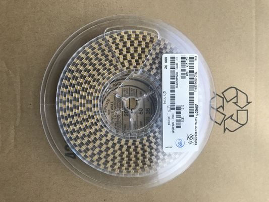 GRM0335C1H5R6BA01D 5.6pF ±0.1pF 0402 MLCC với điện áp định mức 50V, điện môi C0G (NP0) cho độ ổn định tối ưu, hệ số Q cao, tổn thất cực thấp, không chứa halogen và đóng gói dạng băng và cuộn cho mạch điện ô tô