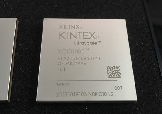 Giải phóng FPGA Kintex UltraScale XCKU085 hiệu năng cao với 1.5M ô logic, 1517 I/O, 8.0GB/s, 34Mb BRAM, 5.5Mb UltraRAM, IC 2.5D, Ethernet 100G