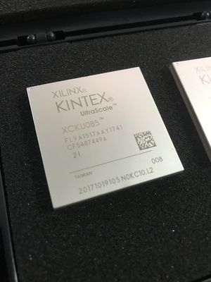 Giải phóng FPGA Kintex UltraScale XCKU085 hiệu năng cao với 1.5M ô logic, 1517 I/O, 8.0GB/s, 34Mb BRAM, 5.5Mb UltraRAM, IC 2.5D, Ethernet 100G