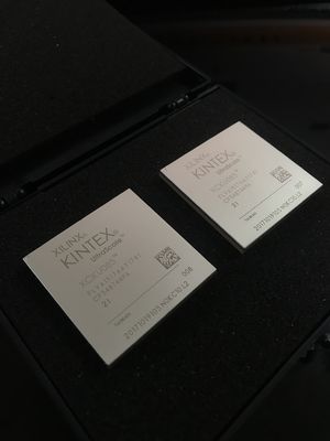 Giải phóng FPGA Kintex UltraScale XCKU085 hiệu năng cao với 1.5M ô logic, 1517 I/O, 8.0GB/s, 34Mb BRAM, 5.5Mb UltraRAM, IC 2.5D, Ethernet 100G