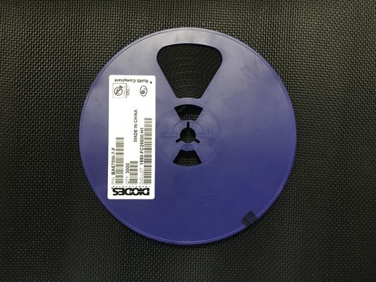 BAS70W-7-F 70V 200mA Điốt Schottky nối tiếp kép với Vf thấp 1V, chuyển mạch nhanh 4ns, gói SOD-123, hiệu suất cao, Đạt chuẩn AEC-Q101, Đóng gói dạng băng và cuộn