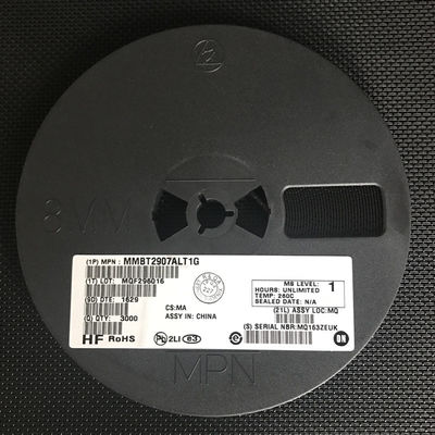 MMBT2907ALT1G PNP Bipolar Transistor 60V VCEO, 600mA Continuous Current 310mW Power Dissipation SOT-23 Package Low Saturation Voltage High Current Gain For General-Purpose Amplification and Switching