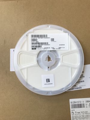 GRM188R71C222KA01D 2.2nF MLCC, điện áp định mức 16V, điện môi X7R, vỏ 0603, dung sai 10%, hiệu suất ổn định tần số cao, lý tưởng cho các mạch lọc và cộng hưởng