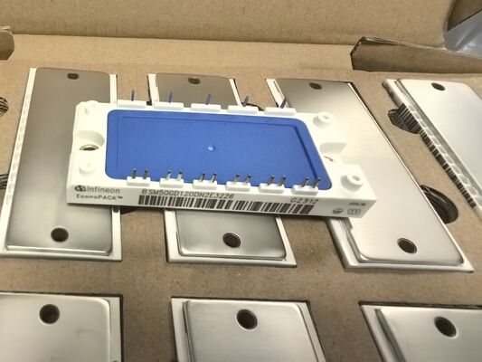 BSM50GD120DN2E3226 1200V/50A IGBT Module Dual Configuration Low VCE(sat) High Speed Switching Low Loss Built-in NTC Isolated Baseplate Industrial Grade for Motor Drives & Solar Inverters