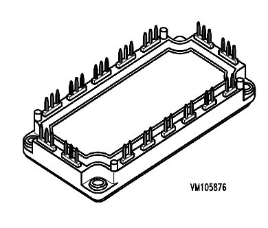 BSM150GT120DN2 1200V/150A IGBT Module Low VCE ((sat) High Speed Switching Low Loss Built-in NTC Isolated Baseplate Industrial Grade for Heavy-Duty Motor Drives & Industrial UPS