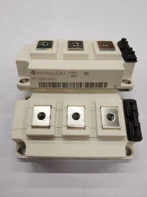 Mô-đun IGBT 3 trong 1 FF100R12KS4 1200V/100A Tích hợp Bộ băm phanh Điện áp bão hòa VCE(sat) thấp Chuyển mạch tốc độ cao Tổn thất thấp Tích hợp NTC Đế cách ly cho Ứng dụng truyền động công nghiệp & Bộ biến tần năng lượng mặt trời