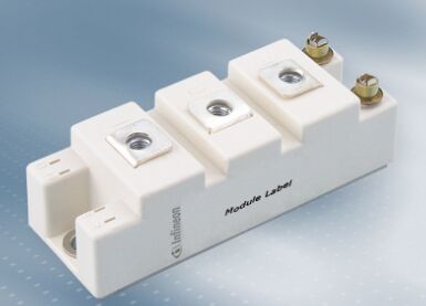 FF100R12RT4 Mô-đun IGBT 3 trong 1 1200V/100A Tích hợp Bộ băm phanh Điện áp VCE(sat) thấp Chuyển mạch tốc độ cao Tổn thất thấp Tích hợp NTC Đế cách ly cho Ứng dụng truyền động công nghiệp & Hệ thống UPS