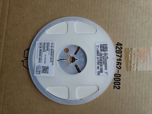 Độ ổn định cao 105μF MLCC với điện áp định giá 5,7V trong 0603 ESR/ESL cực thấp Capacity cao Kích thước nhỏ Hiệu suất mạnh mẽ để giải ly và làm mịn tiên tiến