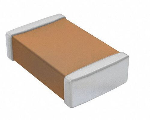 Miniature 0402 X5R MLCC 0.1μF Capacity cao 16V Đánh giá Độ ổn định tần số cao ESR thấp RoHS phù hợp độ tin cậy vượt trội cho việc tách và lọc tiên tiến trong điện tử nhỏ gọn