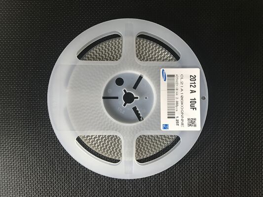 Capacity 10μF X5S MLCC cao trong 1206 Case 10V Rating Stable Performance Low ESR / ESL Thiết kế nhỏ gọn Thiết kế không có chì lý tưởng cho DC-DC Buffering và Advanced Decoupling