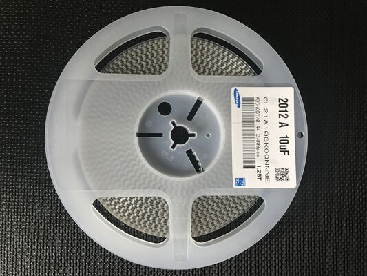 Capacity 10μF X5S MLCC cao trong 1206 Case 10V Rating Stable Performance Low ESR / ESL Thiết kế nhỏ gọn Thiết kế không có chì lý tưởng cho DC-DC Buffering và Advanced Decoupling