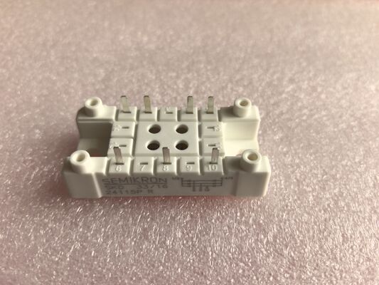 SKD33 16 1600V 33A Mô-đun Diode Kép Khả năng Phục hồi Mềm Điện áp Thuận Thấp Dòng Xung Cao Cách ly Cao Gói EconoDUAL Nhỏ Gọn Dành cho Bộ Chỉnh Lưu Công nghiệp và Hàn