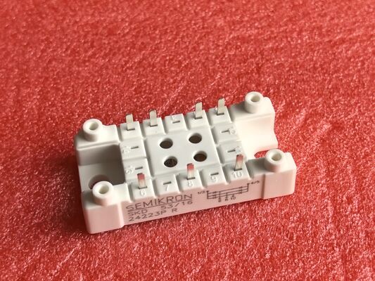 SKD53 16 1600V 53A Mô-đun Diode kép Khả năng phục hồi mềm Điện áp phía trước thấp Điện áp cao Tốc độ điện giật cao Khả năng cách ly nhỏ gọn EconoDUAL Package Cho máy chỉnh sửa và hàn công nghiệp