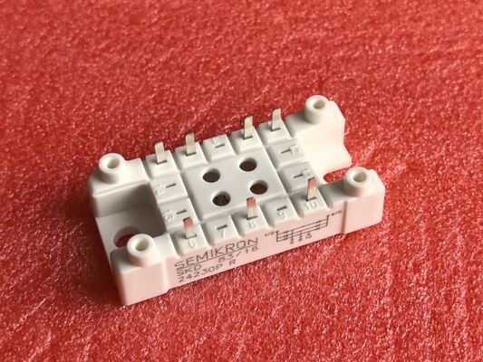 SKD83 16 1600V 83A Mô-đun Diode Kép Điện áp Thuận Cực Thấp Khả năng Hồi phục Nhanh Mềm Dòng Xung Cao Cách ly Cao Gói EconoDUAL3 Bền Bỉ Dành Cho Bộ Chỉnh Lưu Chịu Tải Nặng và Hàn Công Nghiệp