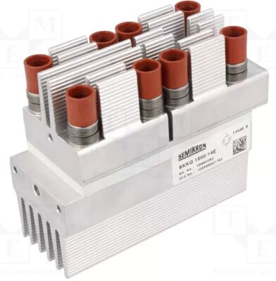 SKKQ800/14E Mô-đun IGBT 1400V 800A Vce(sat) Thấp Tổn Thất Thấp Độ Bền Cao Độ Tự Cảm Thấp Cảm Biến NTC Cấp Công Nghiệp Dành Cho Ổ Đĩa Megawatt và UPS Hạng Nặng