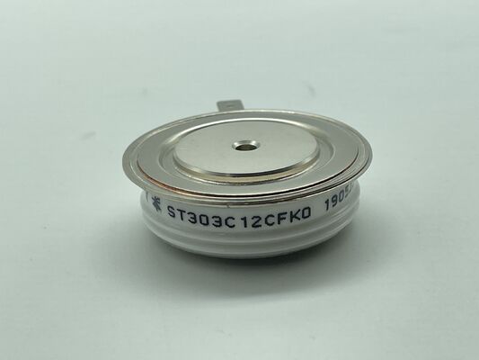 ST303C12CFK0 Mô-đun cầu bán phần 1200V 300A Vce(sat) thấp Tổn thất thấp Khả năng chịu ngắn mạch cao Tích hợp NTC Dành cho bộ truyền động động cơ và bộ biến tần công nghiệp