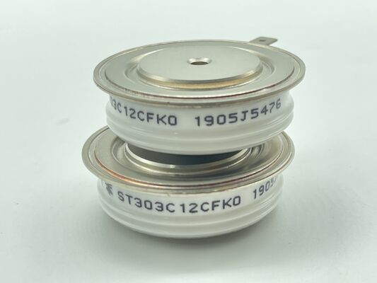 ST303C12CFK0 Mô-đun cầu bán phần 1200V 300A Vce(sat) thấp Tổn thất thấp Khả năng chịu ngắn mạch cao Tích hợp NTC Dành cho bộ truyền động động cơ và bộ biến tần công nghiệp