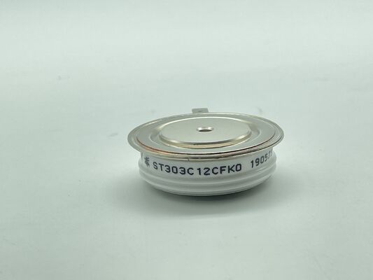 ST303C12CFK0 Mô-đun cầu bán phần 1200V 300A Vce(sat) thấp Tổn thất thấp Khả năng chịu ngắn mạch cao Tích hợp NTC Dành cho bộ truyền động động cơ và bộ biến tần công nghiệp