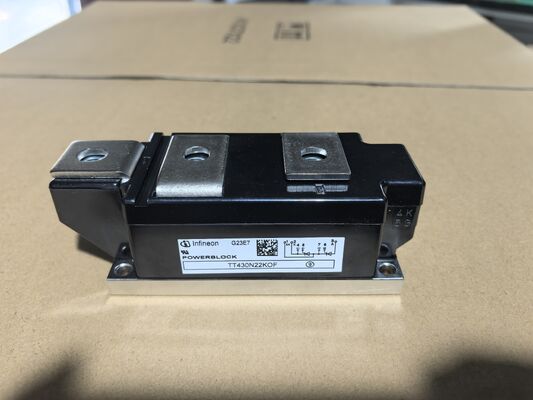 TT430N22KOFXPSA1 2200V 430A HiPak Module Low Vce(sat) High Short Circuit Ruggedness Low Switching Loss Low Inductance Press-Fit Technology For High Power Converters and Rail Traction