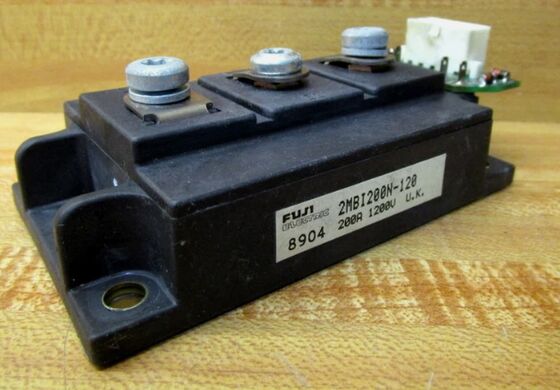 2MBI200N-120 1200V 200A IGBT Module Low Vce ((sat) Low Loss High Short Circuit Robustness NTC tích hợp cho động cơ và UPS công nghiệp