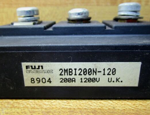 2MBI200N-120 1200V 200A IGBT Module Low Vce ((sat) Low Loss High Short Circuit Robustness NTC tích hợp cho động cơ và UPS công nghiệp