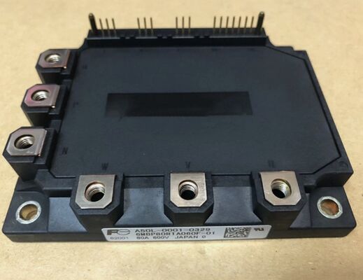 6MBP80RTA060F-01 600V 80A IPM Module tích hợp IGBTs và HVIC Driver Low Loss High Reliability Built-in Protection Compact DIP Package cho động cơ và UPS