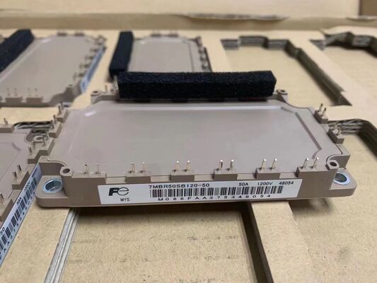 7MBR50SB120-50 1200V 50A PIM Module Integrated Rectifier Brake and Inverter Low Loss High Isolation Built-in NTC Compact Package For Compact Motor Drives (Mô-động cơ nhỏ gọn)