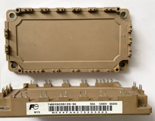 7MBR50SB120-50 1200V 50A PIM Module Integrated Rectifier Brake and Inverter Low Loss High Isolation Built-in NTC Compact Package For Compact Motor Drives (Mô-động cơ nhỏ gọn)