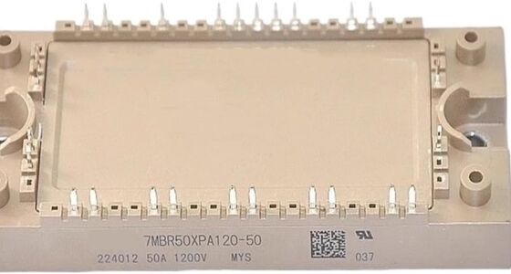 Mô-đun PIM 7MBR50XPA120-50 1200V 50A Tích hợp Bộ chỉnh lưu và Biến tần, Tổn thất Thấp, Cách ly Cao, Tích hợp NTC, Gọn nhẹ, Dùng cho Ổ đĩa Động cơ Công nghiệp và UPS