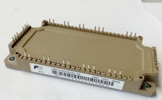 7MBR100VN120-50 1200V 100A Mô-đun PIM Bộ chỉnh lưu tích hợp và biến tần Tổn thất thấp Cách ly cao Gói nhỏ gọn NTC tích hợp cho ổ đĩa động cơ công nghiệp và UPS
