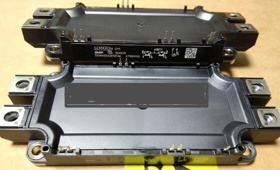 SEMIX603GB12E4P Mô-đun IGBT 1200V 600A Vce(sat) thấp Khả năng chịu ngắn mạch cao Tổn thất chuyển mạch thấp Cách ly cao Cấp công nghiệp Dành cho UPS công suất cao và truyền động công nghiệp