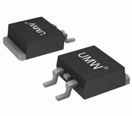 L7812CD2T 12V 1A Bộ điều chỉnh điện áp tuyến tính Điểm ra cố định Bảo vệ quá tải nhiệt Bảo vệ mạch ngắn Giới hạn hiện tại TO-263 gói Đối với quy định nguồn điện địa phương