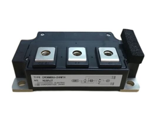 CM300DU-24NFH 1200V 300A Mô-đun IGBT kép VCE thấp ((sat) Độ cứng mạch ngắn cao Mất chuyển đổi thấp Cô lập cao Đối với động cơ công nghiệp và UPS công suất cao