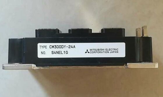 CM300DY-24A Mô-đun IGBT kép 1200V 300A Điện áp bão hòa thấp VCE(sat) 2.7V Tổn thất chuyển mạch thấp Khả năng chịu đựng ngắn mạch cao Cách ly cao Dành cho Ổ đĩa công nghiệp hạng nặng và UPS