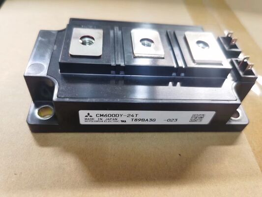 CM600DY-24T Mô-đun IGBT kép 1200V 600A Điện áp bão hòa thấp VCE(sat) 2.7V Khả năng chịu ngắn mạch cao Tổn thất chuyển mạch thấp Cách ly cao Dùng cho bộ truyền động động cơ công nghiệp và UPS công suất cao