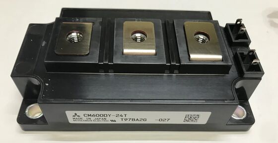 CM600DY-24T Mô-đun IGBT kép 1200V 600A Điện áp bão hòa thấp VCE(sat) 2.7V Khả năng chịu ngắn mạch cao Tổn thất chuyển mạch thấp Cách ly cao Dùng cho bộ truyền động động cơ công nghiệp và UPS công suất cao