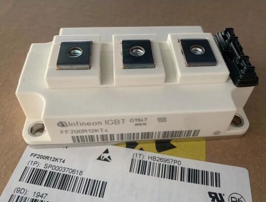 FF200R12KT4 1200V 200A IGBT Module Low VCE ((sat) High Short Circuit Ruggedness Low Switching Loss High Isolation For Industrial Motor Drives and High Power UPS