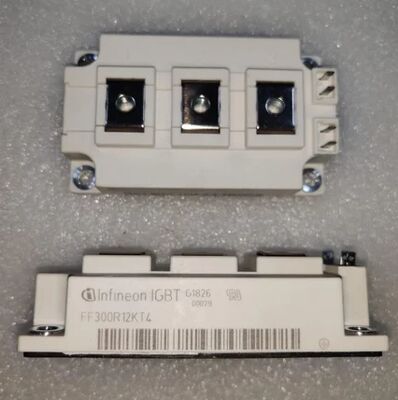 FF300R12KT4 1200V 300A IGBT Module Low VCE ((sat) High Short Circuit Ruggedness Low Switching Loss High Isolation For Heavy Industrial Drives and High Power UPS