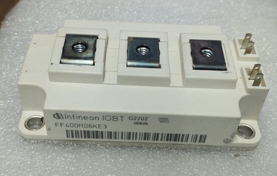 Mô-đun IGBT FF400R06KE3 600V 400A VCE(sat) thấp Độ chắc chắn ngắn mạch cao Suy hao chuyển mạch thấp Cách ly cao cho ổ đĩa động cơ công nghiệp và UPS công suất cao