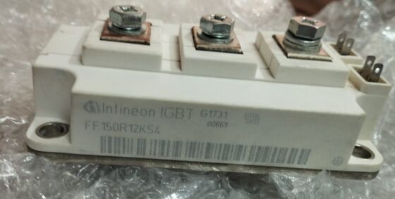 Mô-đun IGBT FF400R06KE3 600V 400A VCE(sat) thấp Độ chắc chắn ngắn mạch cao Suy hao chuyển mạch thấp Cách ly cao cho ổ đĩa động cơ công nghiệp và UPS công suất cao