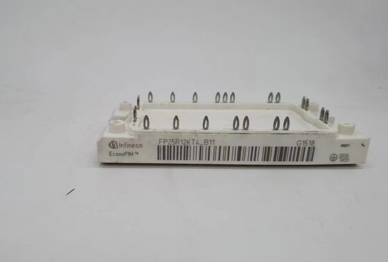 FP25R12KT4 B11 1200V 25A Mô-đun IGBT PIM Tổn hao chuyển mạch thấp TrenchStop IGBT4 Tích hợp NTC Tấm đế đồng cách ly Vận hành ở 150°C Công nghệ PressFIT Dành cho ổ đĩa động cơ