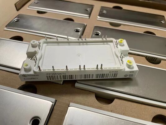 FP35R12KT4 1200V 35A PIM Module Low VCE ((sat) Low Switching Loss Integrated NTC Isolated Copper Baseplate PressFIT Technology For Motor Drives and Industrial Inverters (Phương pháp công nghệ PressFIT cho động cơ và máy biến áp công nghiệp)