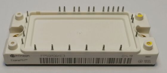 FP50R06KE3 600V 50A Mô-đun PIM VCE(sat) thấp Tổn thất chuyển mạch thấp Tích hợp NTC Tấm đế đồng Tần số chuyển mạch cao Dùng cho ổ đĩa động cơ và UPS