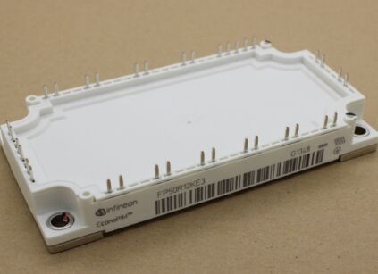 FP50R12KE3 1200V 50A PIM IGBT Module TRENCHSTOP™ IGBT3 Điện áp VCE(sat) thấp, tổn thất chuyển mạch thấp, Tích hợp Diode chỉnh lưu và Phanh, Đế đồng, NTC dùng cho Ổ đĩa động cơ
